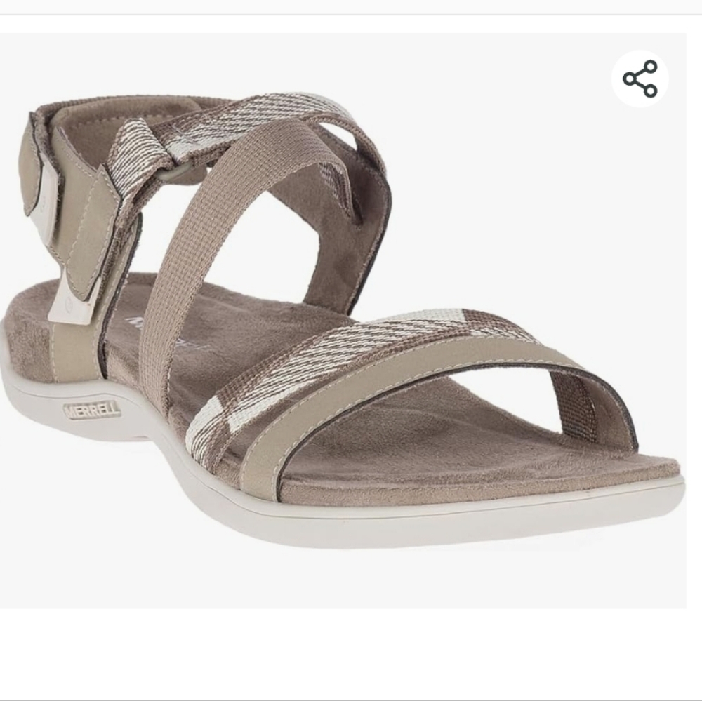 Merrell womens District Mendi BackstrapSandal